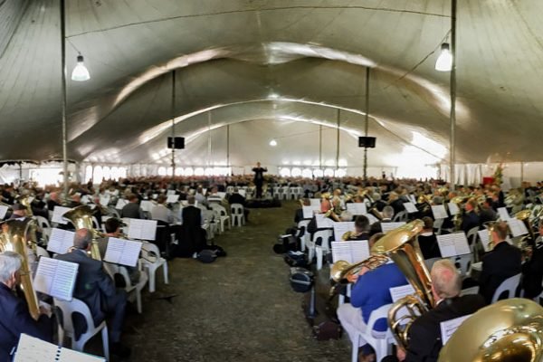 Gemeinde Wittenberg Kirche 2017 Posaunenfest Jugendtag und Posaunenfest Posaunenfest