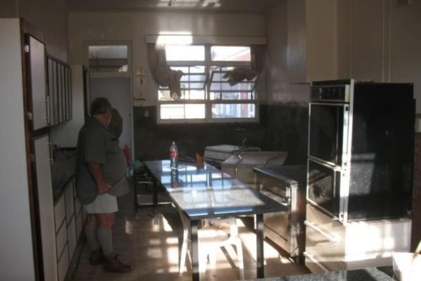 Die Küche im Pflegeheim Paulpietersburg wird renoviert 03