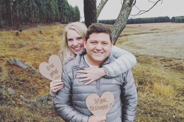 Lydia Niebuhr & Jan-Hendrik Viljoen