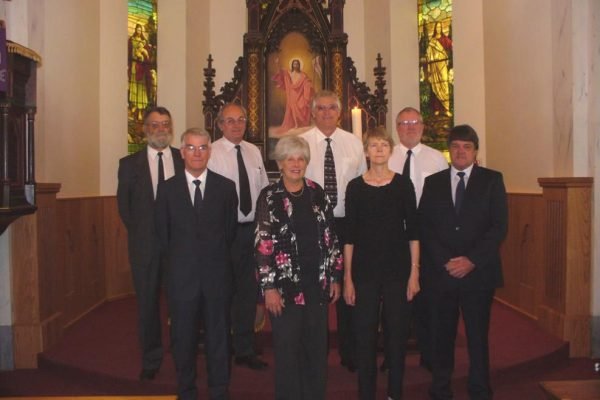 Goldene Konfirmation 2012