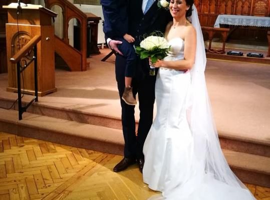 Laurien Crowe & Norman Meyer 26. Oktober 2018 St. Andrews Church in Oxford