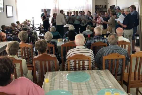 Lutherische Gemeinde Wittenberg – Gemeindebrief 03-2019 – Chorsingen am 23. Dezember in Huis Immergroen 02