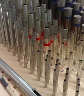 Lutherische Gemeinde Wittenberg – Gemeindebrief 03-2019 – Neue Orgel im Werden – 03