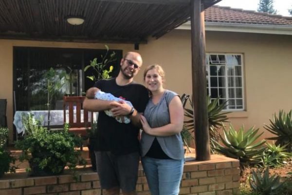 Vikar Chrissie Straeuli 02 Liebe Gemeinde Wittenberg, (Vikar) Chrissie Straeuli at Wittenberg